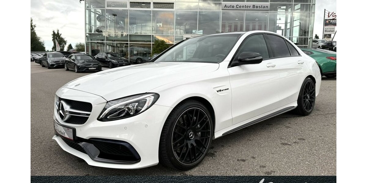 Mercedes-Benz C 63 AMG OHNE OPF/PANORAMA/KLAPPE/BURMESTER/NIGH 39.900 km 47.900 &euro; Villingen-Schwenningen 78054