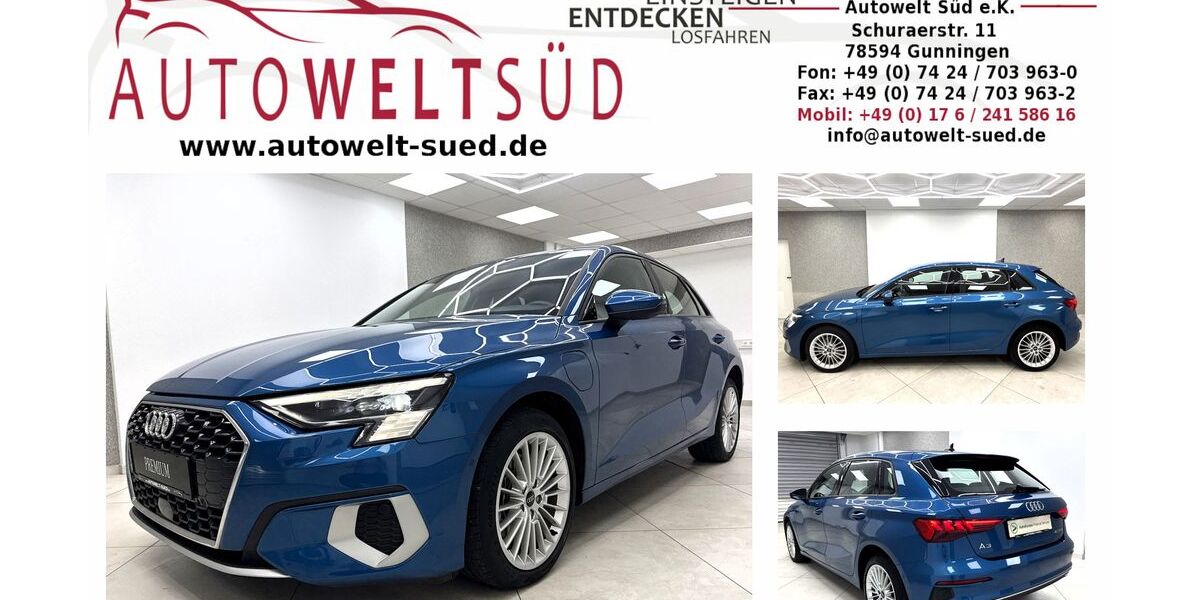 Audi A3 30.000 km 24.700 &euro; Gunningen 78594