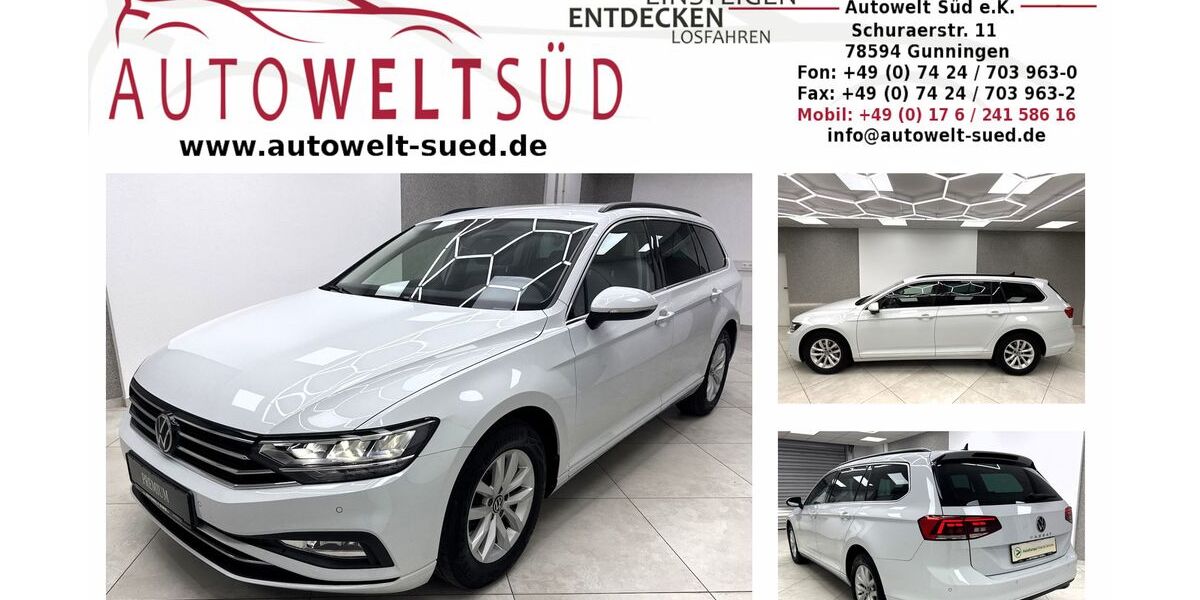 VW Passat Variant 40.000 km 23.900 &euro; Gunningen 78594