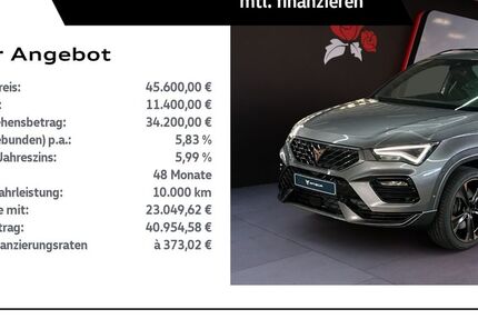 Cupra Ateca 1.500 km 41.990 &euro; Zimmern ob Rottweil 78658