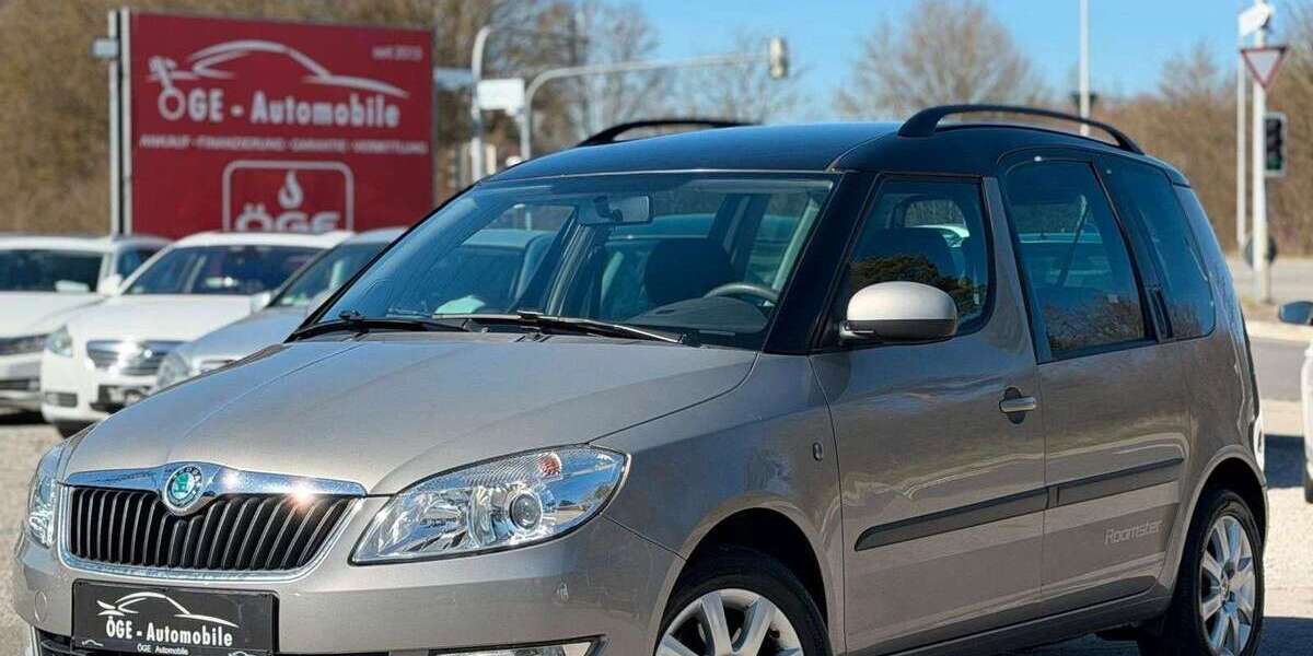 Skoda Roomster 185.000 km 3.850 &euro; Villingen-Schwenningen 78052