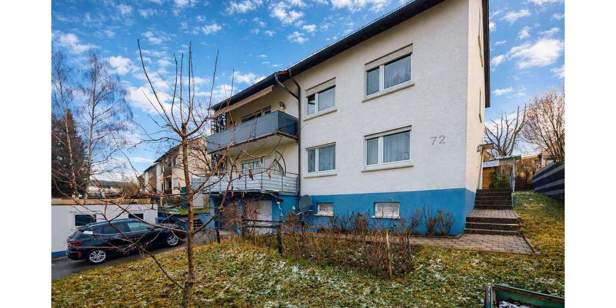 Etagenwohnung Rottweil - 4 Zimmer, 99 m&sup2;, 244.500&euro; | Angebot:25163536