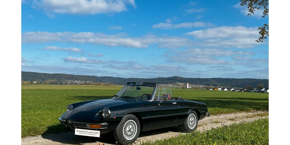 Alfa Romeo Spider 70.720 km 23.999 &euro; Bösingen 78662