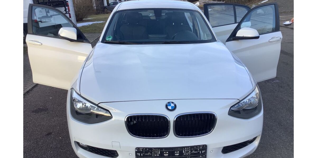BMW 118 183.000 km 12.900 &euro; Fluorn-Winzeln 78737