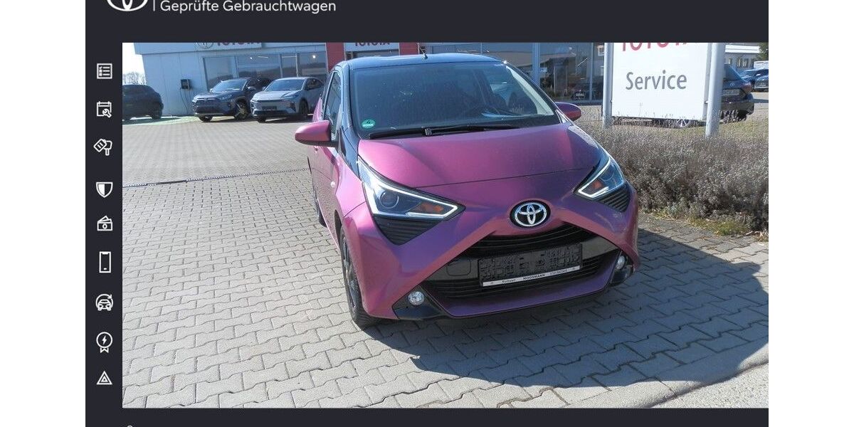 Toyota Aygo (X) 19.500 km 9.950 &euro; Rottweil 78628