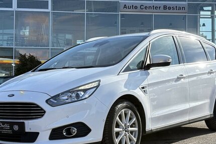 Ford S-Max 2.0 TDCI TITANIUM/7-SITZER/NAVI/AUTOMATIK 170.784 km 11.900 &euro; Villingen-Schwenningen 78054