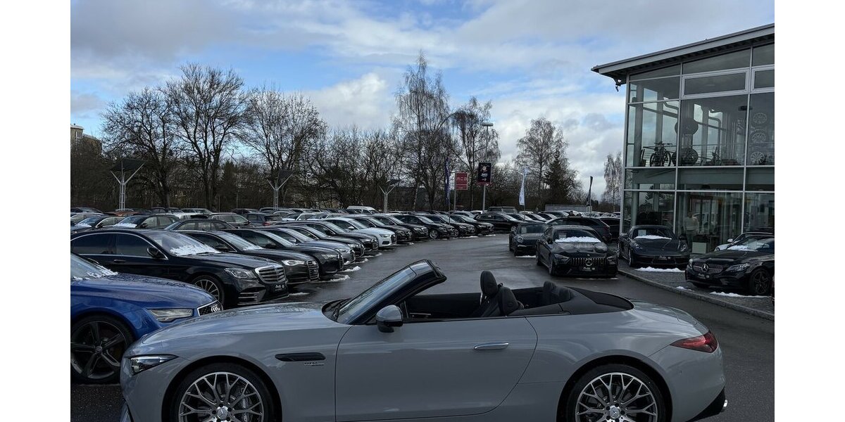 Mercedes-Benz SL 43 AMG Roadster MEMORY/KAMERA/NAVI/KEYLESS 13.500 km 83.800 &euro; Villingen-Schwenningen 78054