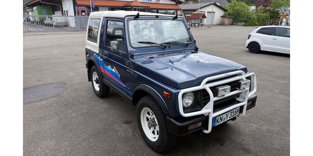 Suzuki SJ Samurai 72.000 km 7.500 &euro; Wurmlingen 78573
