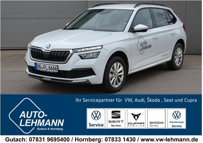 Skoda Kamiq 28.000 km 19.490 &euro; Gutach 77793