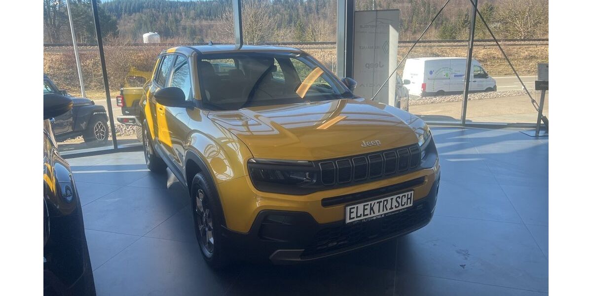 Jeep Avenger 24.000 km 24.800 &euro; Tuttlingen 78532