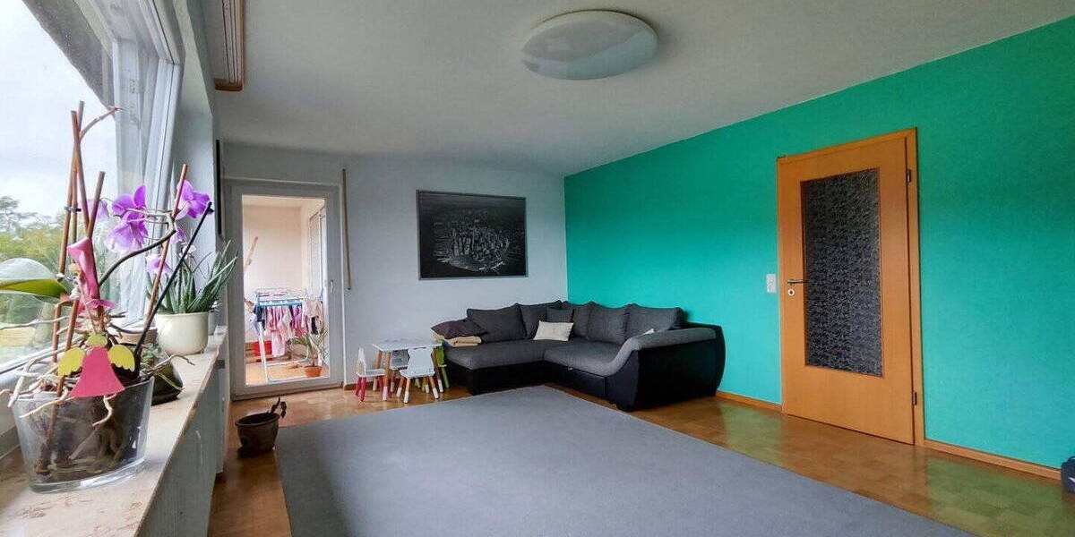 Etagenwohnung Donaueschingen - 3 Zimmer, 86 m&sup2;, 219.000&euro; | Angebot:26595514