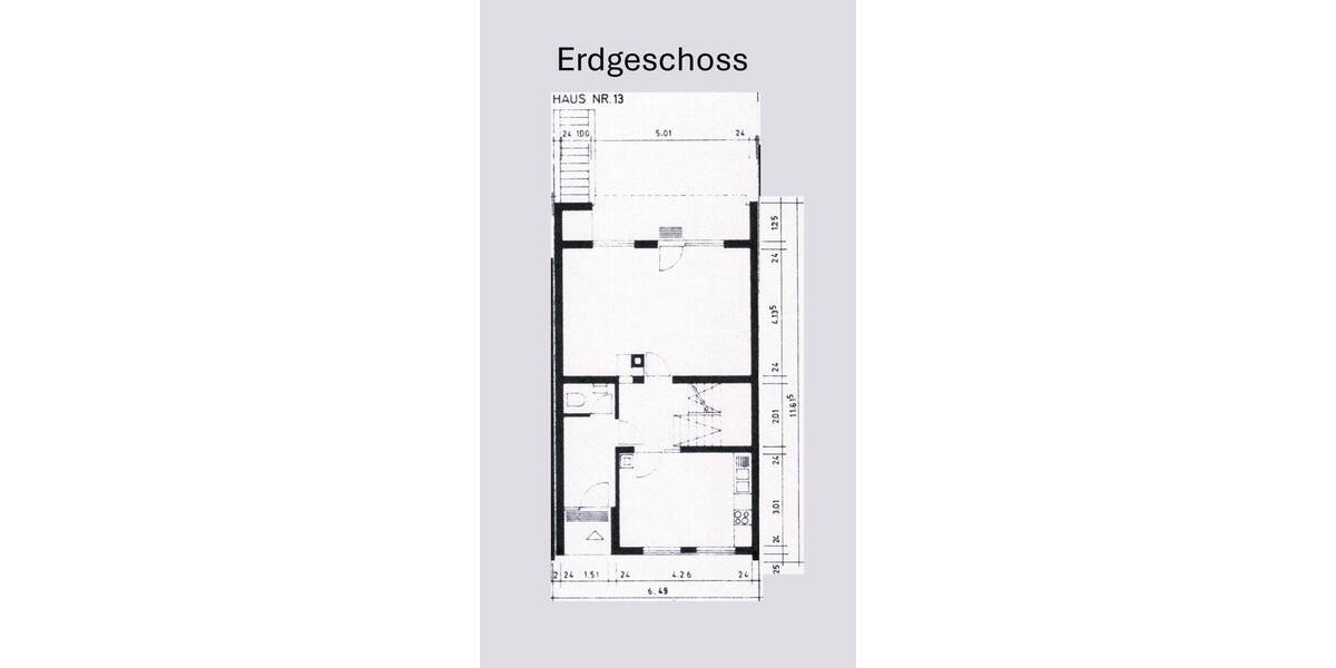 Reihenmittelhaus Villingen-Schwenningen Schwenningen - 7 Zimmer, 124 m&sup2;, 276.000&euro; | Angebot:26244059