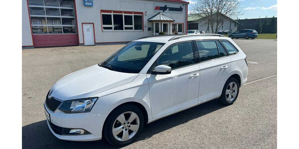 Skoda Fabia 79.000 km 9.990 &euro; Geisingen 78187