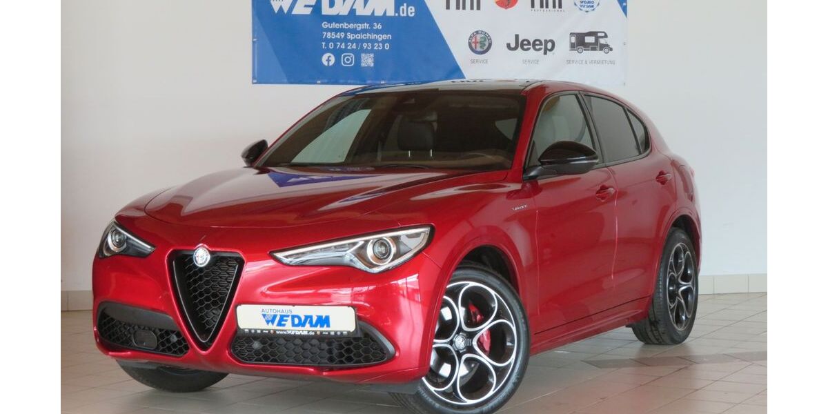 Alfa Romeo Stelvio 59.886 km 34.980 &euro; Spaichingen 78549