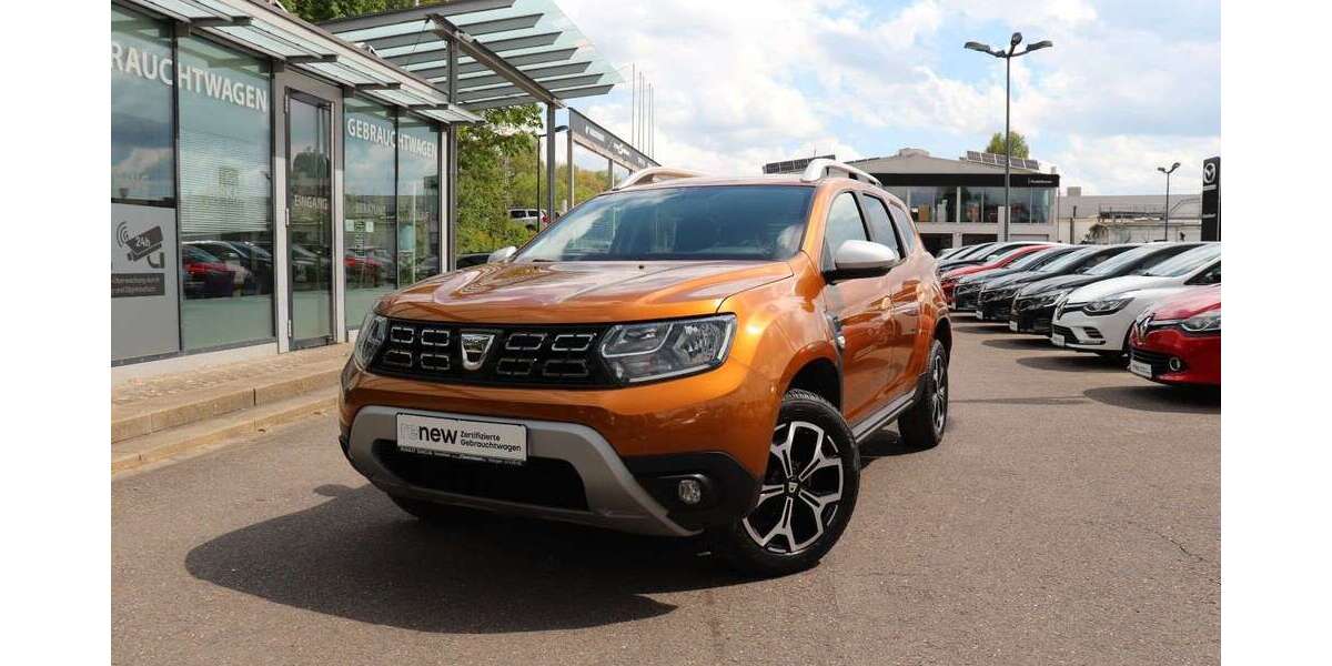 Dacia Duster 117.200 km 12.590 &euro; Villingen 78050
