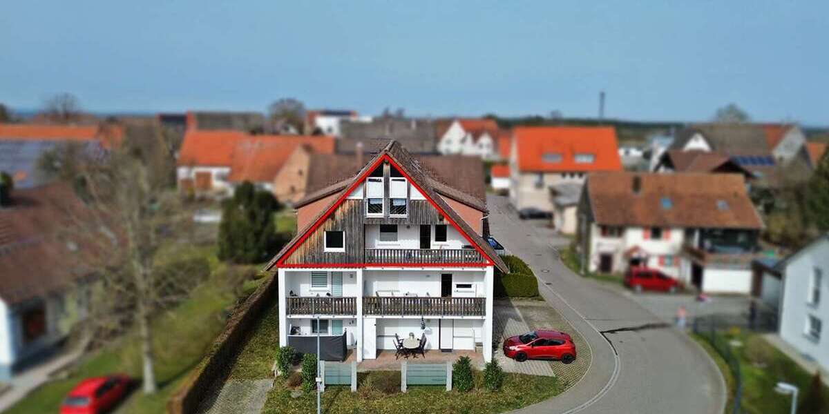 Etagenwohnung Oberndorf am Neckar - 4 Zimmer, 106 m&sup2;, 309.000&euro; | Angebot:23798980