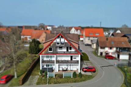 Wohnung Oberndorf am Neckar - 4 Zimmer, 106 m&sup2;, 309.000&euro; | Angebot:23798980