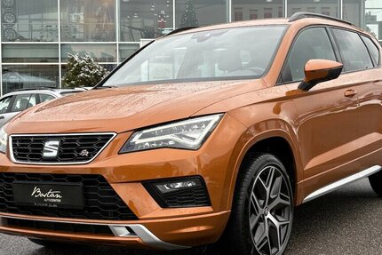 Seat Ateca FR 4 Drive KAMERA/AHK/DSG/1.HAND 88.453 km 19.900 &euro; Villingen-Schwenningen 78054