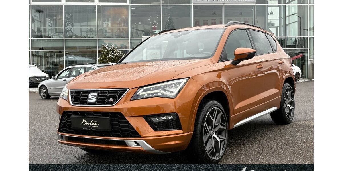 Seat Ateca FR 4 Drive KAMERA/AHK/DSG/1.HAND 88.453 km 19.900 &euro; Villingen-Schwenningen 78054