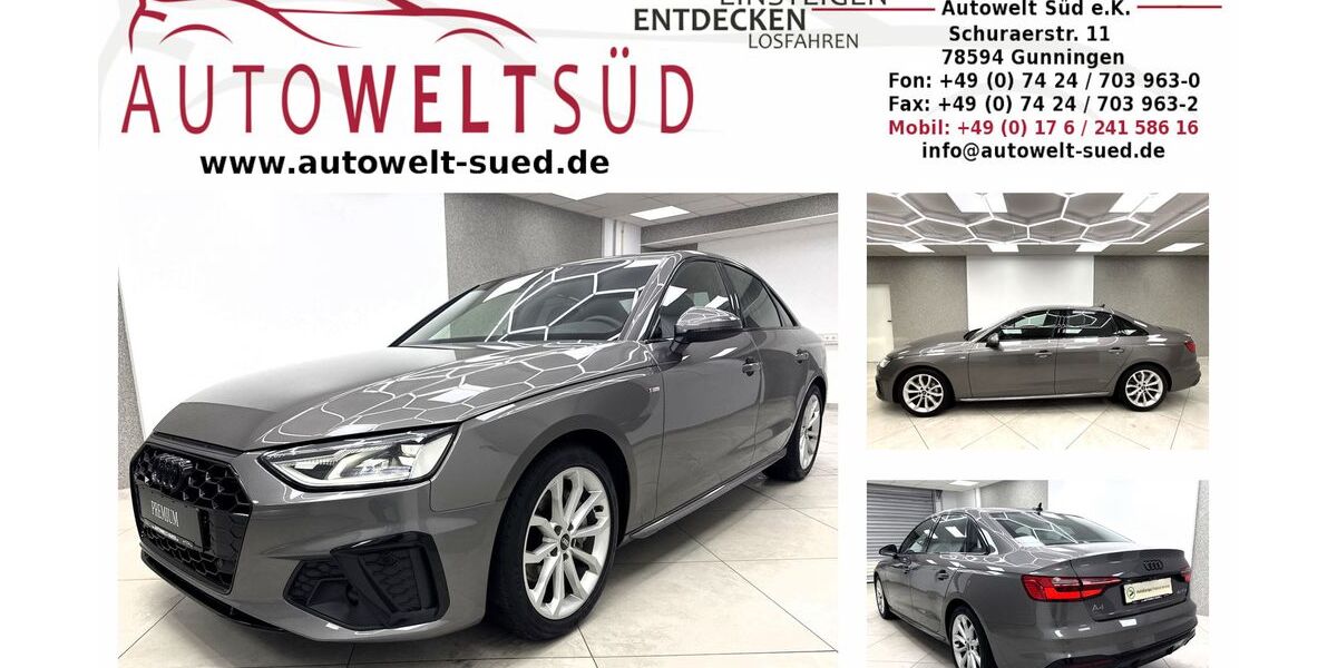 Audi A4 63.000 km 26.450 &euro; Gunningen 78594
