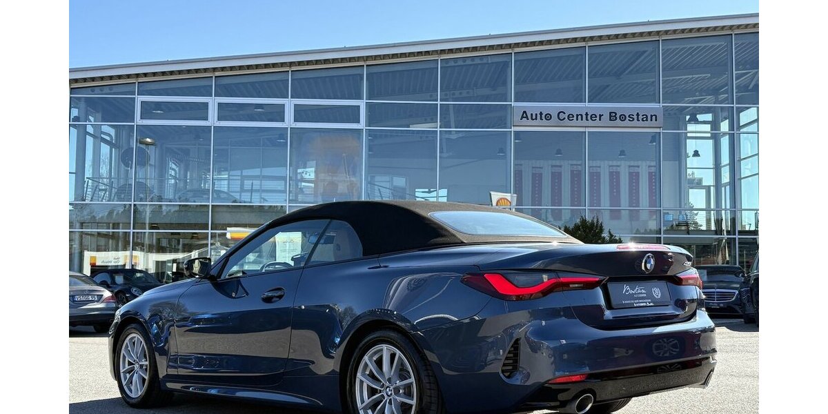 BMW 420i Cabrio 360°/MEMORY/LENKHZ/DAB/NAVI/1.HAND 3.721 km 49.900 &euro; Villingen-Schwenningen 78054