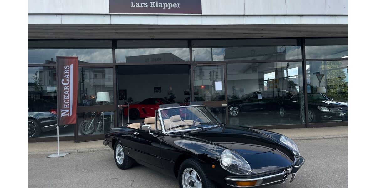 Alfa Romeo Spider 9.598 km 18.980 &euro; Villingen- Schwenningen 78054