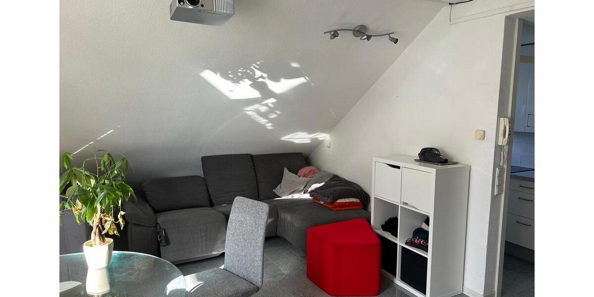 Dachgeschoßwohnung Oberndorf am Neckar - 1.5 Zimmer, 36 m&sup2;, 920&euro; | Angebot:25723258