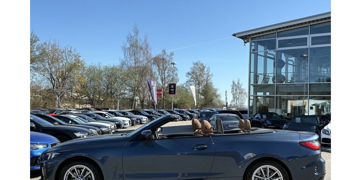 BMW 420i Cabrio 360°/MEMORY/LENKHZ/DAB/NAVI/1.HAND 3.721 km 49.900 &euro; Villingen-Schwenningen 78054
