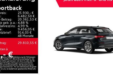Audi A3 11.288 km 25.930 &euro; Rottweil 78628