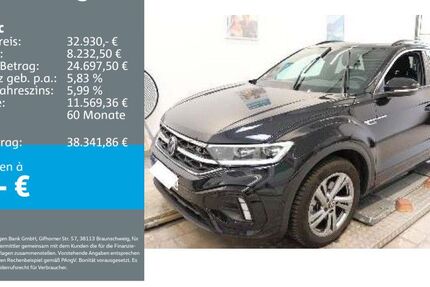 VW T-Roc 9.252 km 32.230 &euro; Rottweil 78628