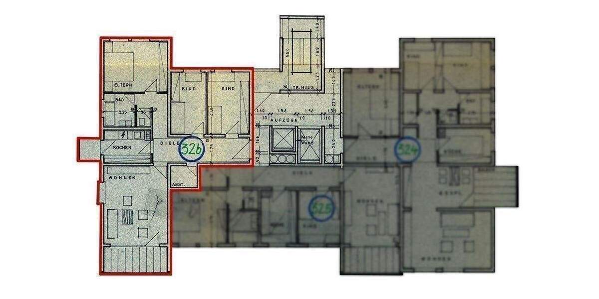 Etagenwohnung Tuttlingen - 4 Zimmer, 103 m&sup2;, 214.000&euro; | Angebot:25680280