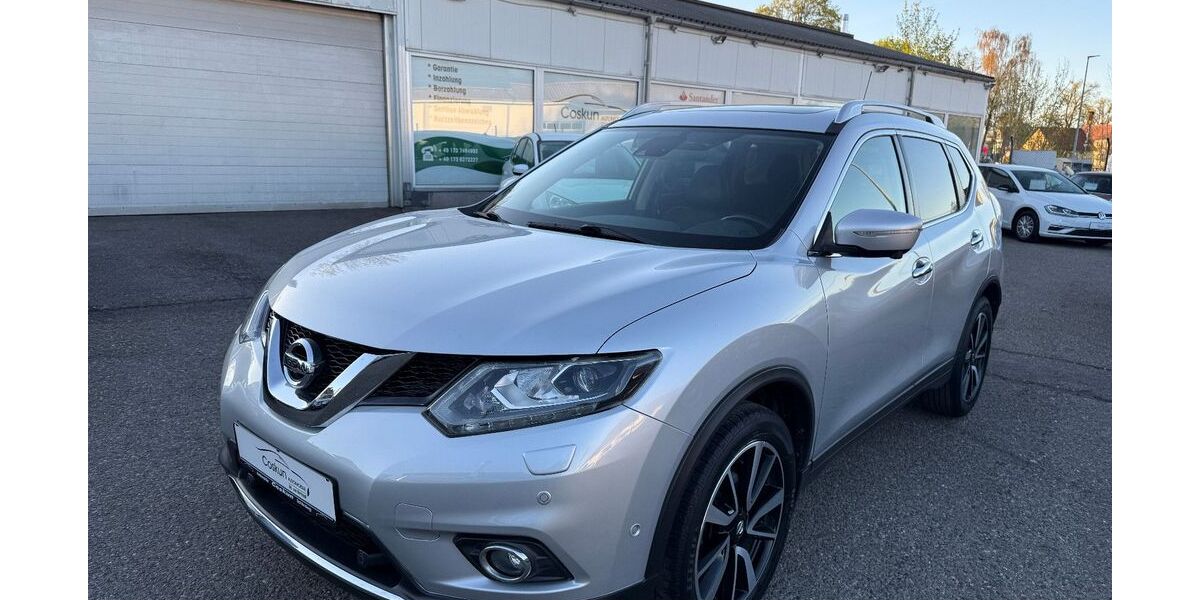 Nissan X-Trail 122.000 km 12.990 &euro; Schömberg 72355