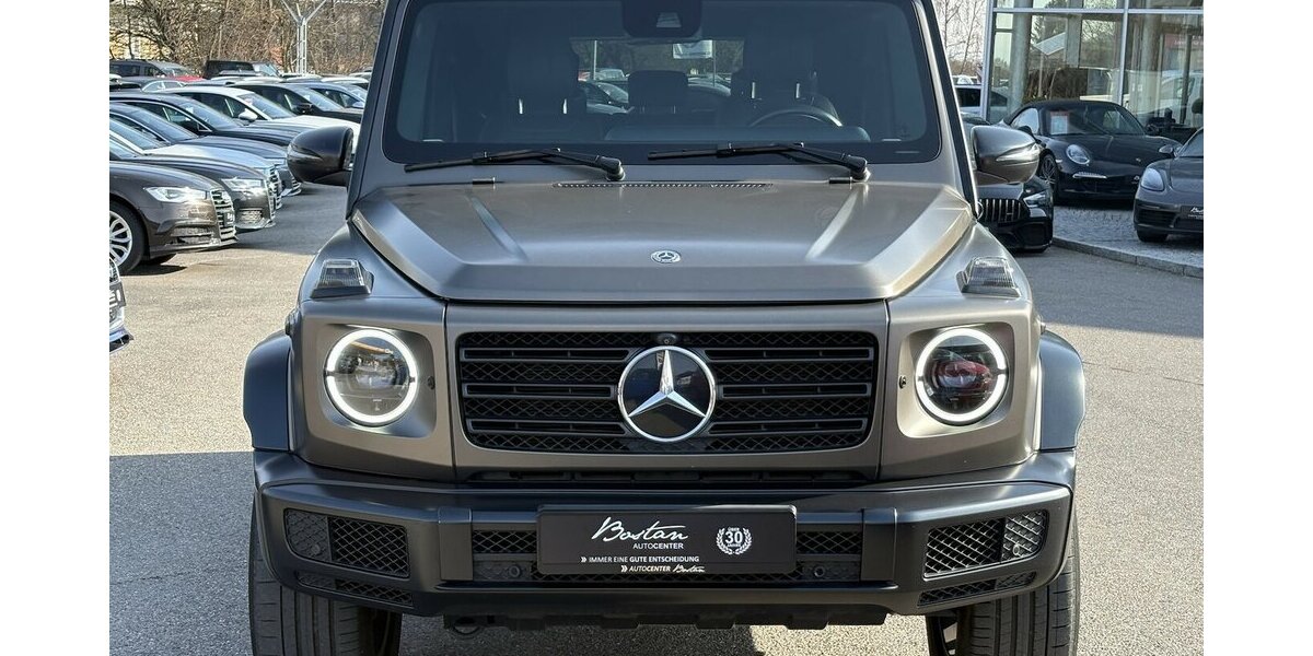 Mercedes-Benz G 400 d Stronger Than Time 360°/ACC/BURM/MASSAGE 141.105 km 102.900 &euro; Villingen-Schwenningen 78054