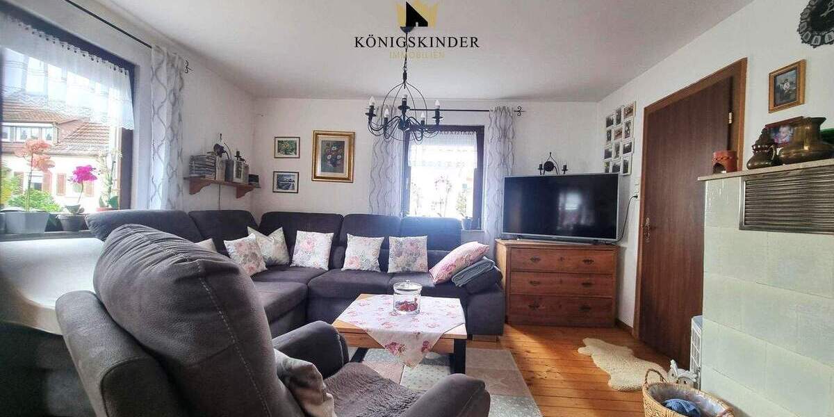 Doppelhaushälfte Tuningen - 3 Zimmer, 90 m&sup2;, 250.000&euro; | Angebot:25676064