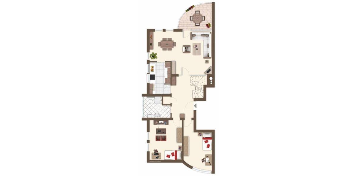 Maisonettenwohnung Rottweil - 5 Zimmer, 137 m&sup2;, 340.000&euro; | Angebot:26927354