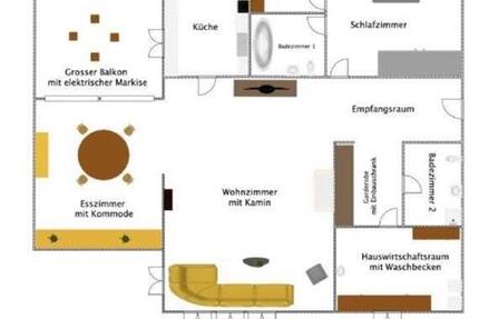 Wohnung Donaueschingen - 3.5 Zimmer, 94 m&sup2;, 995&euro; | Angebot:26348700