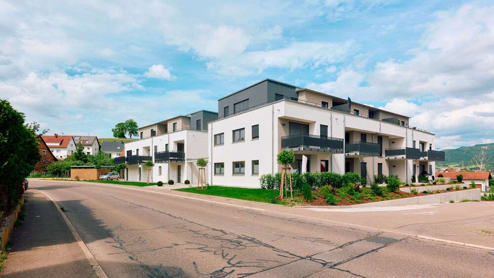 Etagenwohnung Wellendingen - 3 Zimmer, 71 m&sup2;, 680&euro; | Angebot:25405643