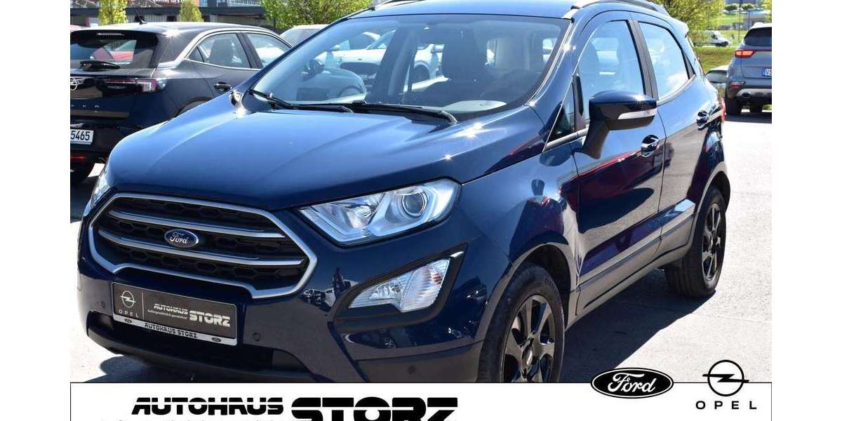 Ford EcoSport 92.902 km 10.900 &euro; Villingen Schwenningen 78052