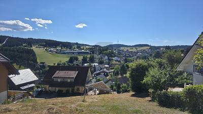 SONNE, AUSSICHT UND KURZE WEGE - Grundstück Schonach im Schwarzwald | Angebot:26958602