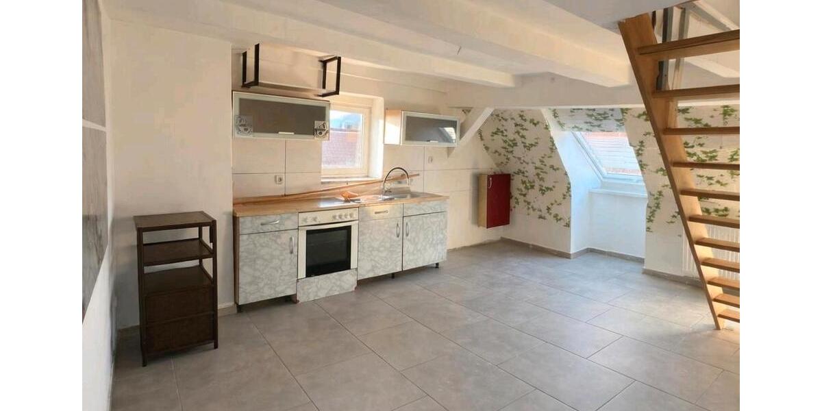 Dachgeschoßwohnung Tuttlingen - 4 Zimmer, 80 m&sup2;, 670&euro; | Angebot:25875407