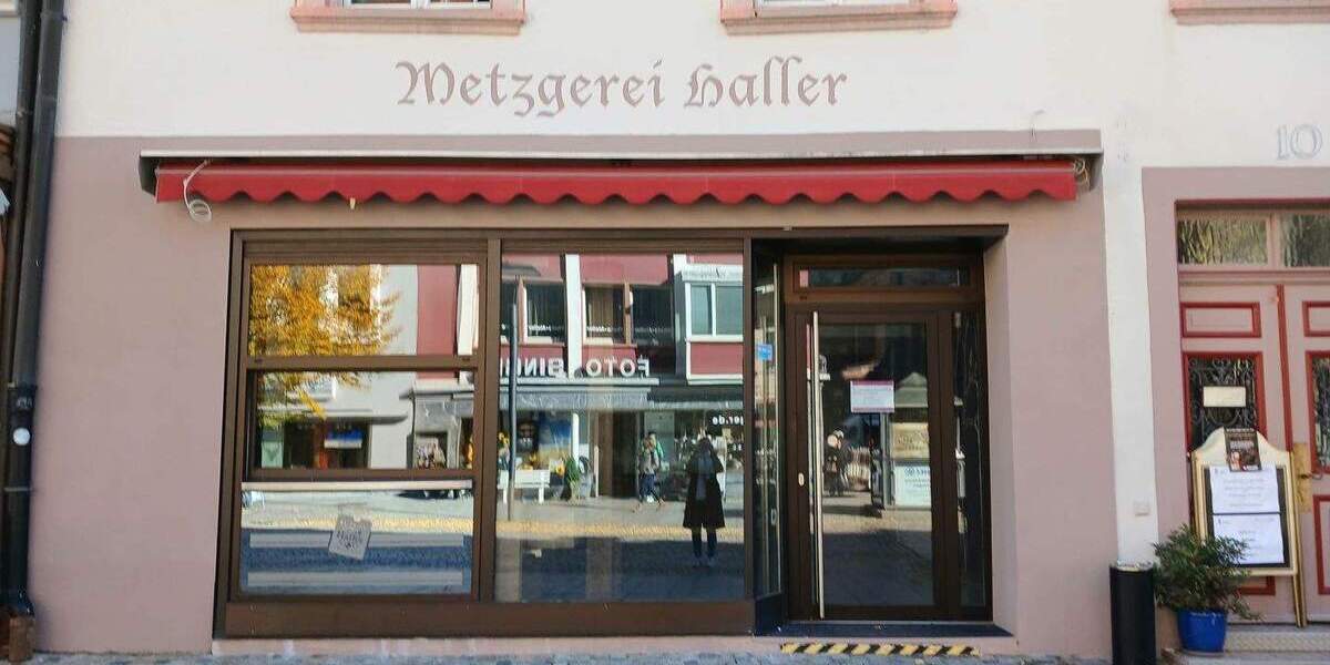 Gewerbeobjekt Villingen-Schwenningen Villingen - 1 Zimmer, 1.500&euro; | Angebot:25728684