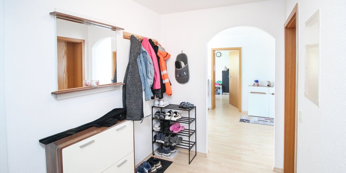 Großzügige 4,5-Zimmer-Wohnung mit Balkon, 2 Bädern & Garage in ruhiger Lage von Sulgen - Etagenwohnung Schramberg Sulgen | Angebot:26443295