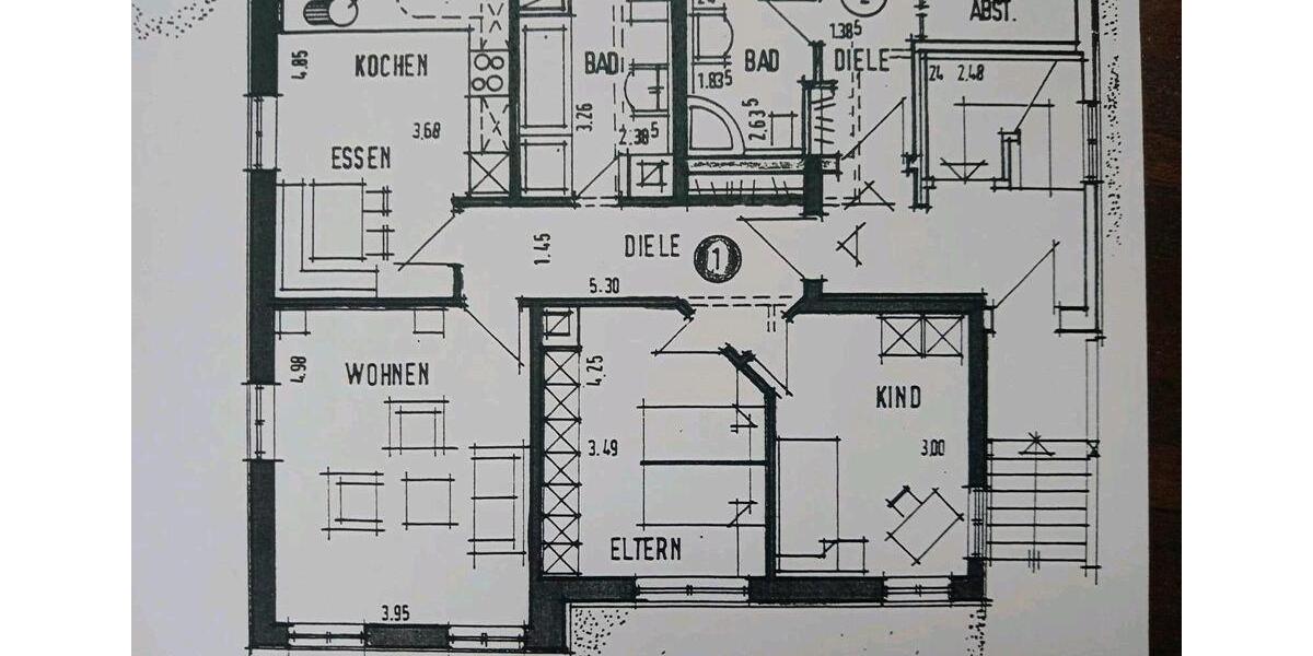 Hochparterre Villingen-Schwenningen Schwenningen - 3.5 Zimmer, 84 m&sup2;, 379.000&euro; | Angebot:26506363