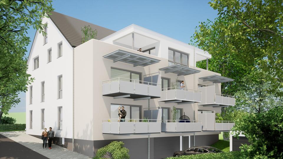 Etagenwohnung Spaichingen - 3.5 Zimmer, 82 m&sup2;, 985&euro; | Angebot:25750335