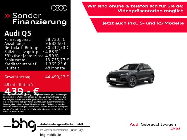 Audi Q5 106.375 km 38.730 &euro; Rottweil 78628