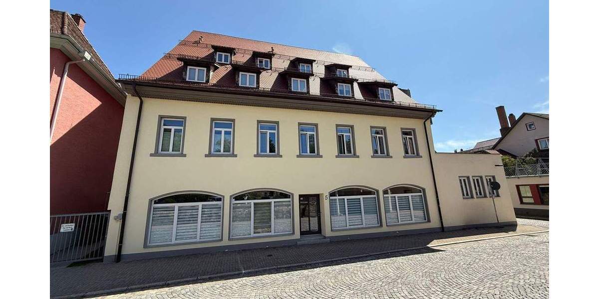 Etagenwohnung Villingen-Schwenningen Villingen - 3 Zimmer, 98 m&sup2;, 310.000&euro; | Angebot:25984932