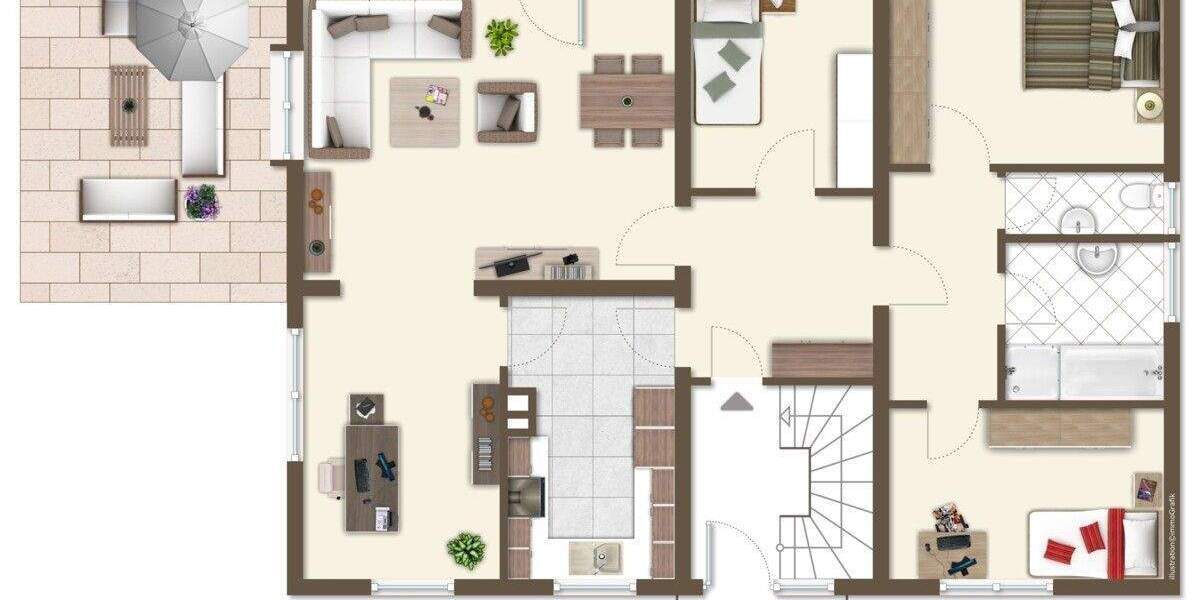 Einfamilienhaus Reichenbach am Heuberg - 7 Zimmer, 170 m&sup2;, 279.000&euro; | Angebot:25683364