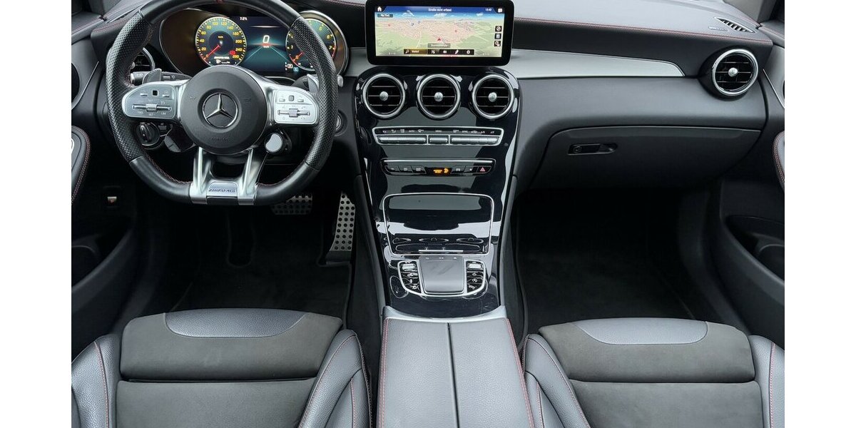 Mercedes-Benz GLC 43 AMG PANORAMA/KAMERA/NAVI/LUFTFED./1.HAND 46.662 km 49.900 &euro; Villingen-Schwenningen 78054