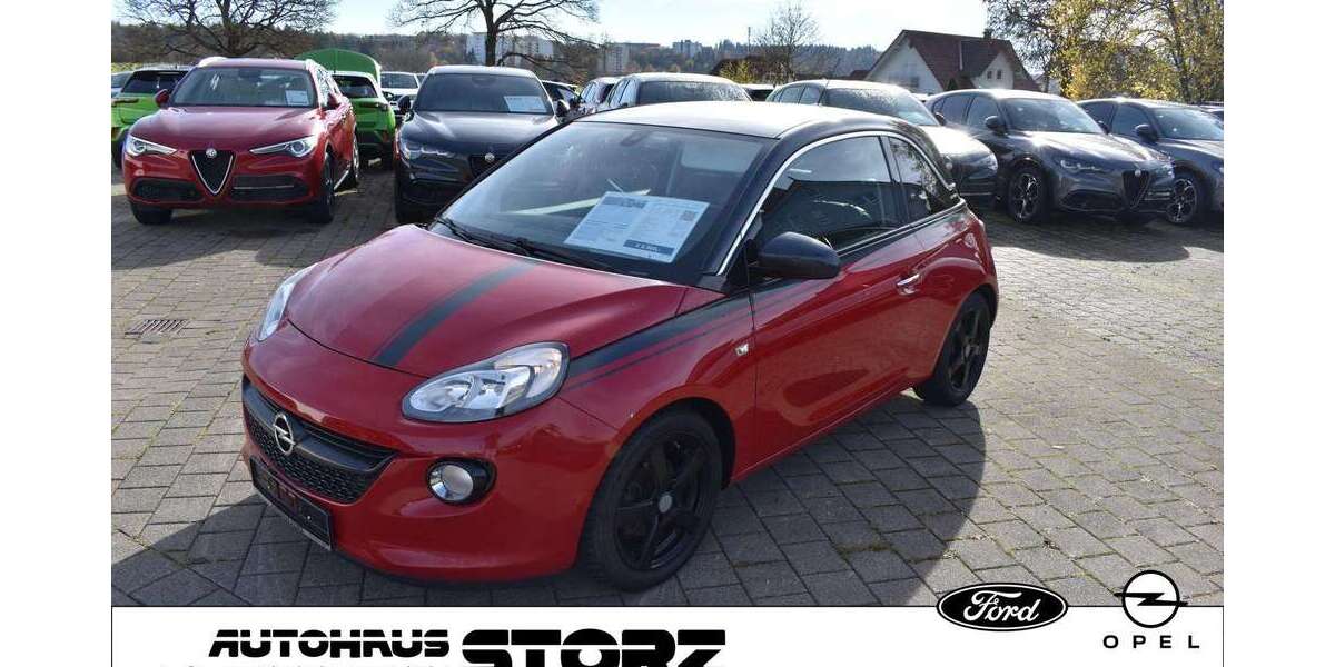 Opel Adam 125.500 km 7.900 &euro; Villingen Schwenningen 78052