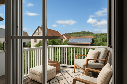 Wohnung Bräunlingen - 3 Zimmer, 86 m&sup2;, 735&euro; | Angebot:27006939